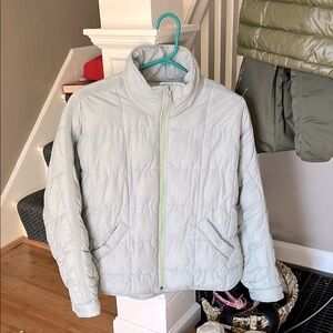 FP Movement by Free People Green Puffer Jacket